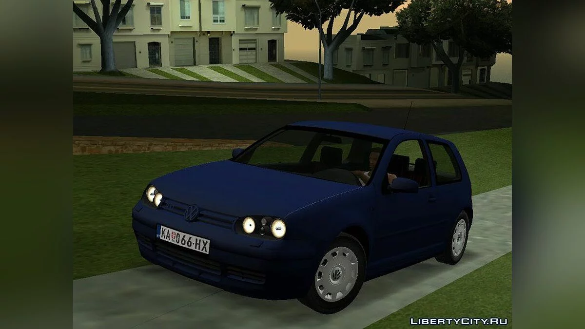 Volkswagen Golf Mk4 Stock / GTA San Andreas