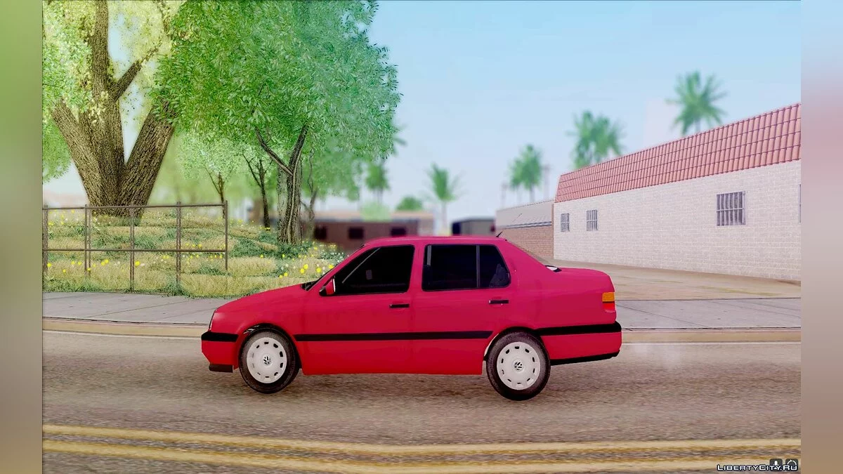 Volkswagen Vento 1.9 TDi / GTA San Andreas