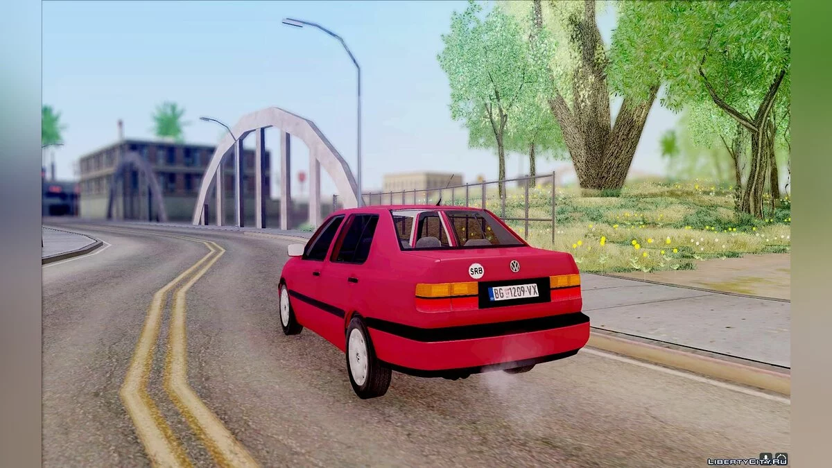 Volkswagen Vento 1.9 TDi / GTA San Andreas