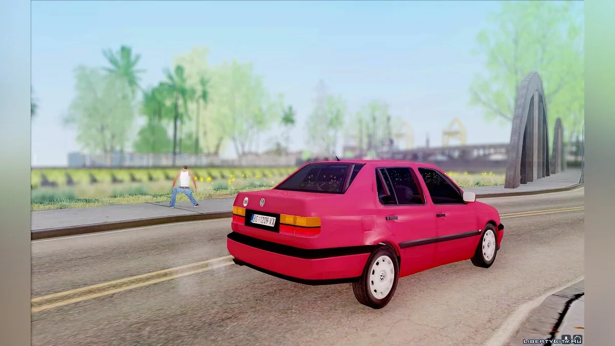 Volkswagen Vento 1.9 TDi / GTA San Andreas