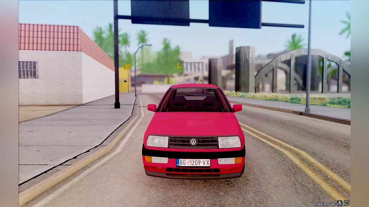Volkswagen Vento 1.9 TDi / GTA San Andreas
