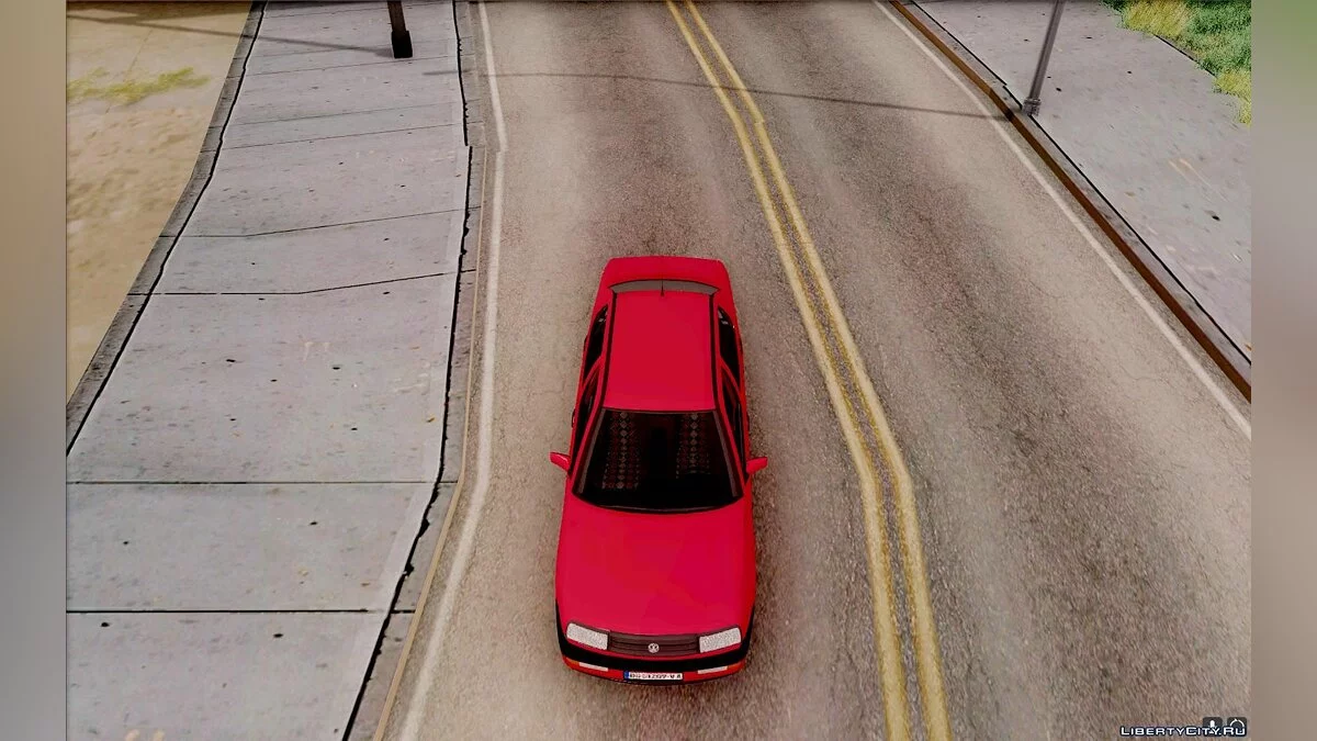 Volkswagen Vento 1.9 TDi / GTA San Andreas