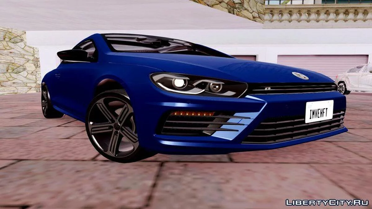 Volkswagen Scirocco R (Facelift) / GTA San Andreas