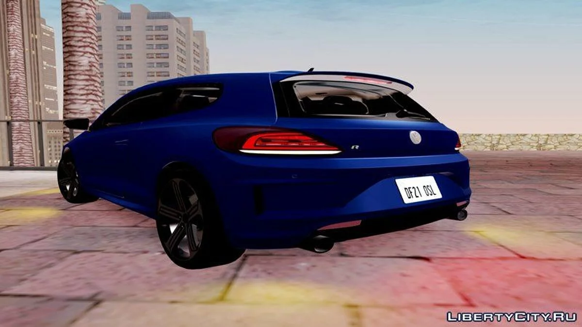 Volkswagen Scirocco R (Facelift) / GTA San Andreas