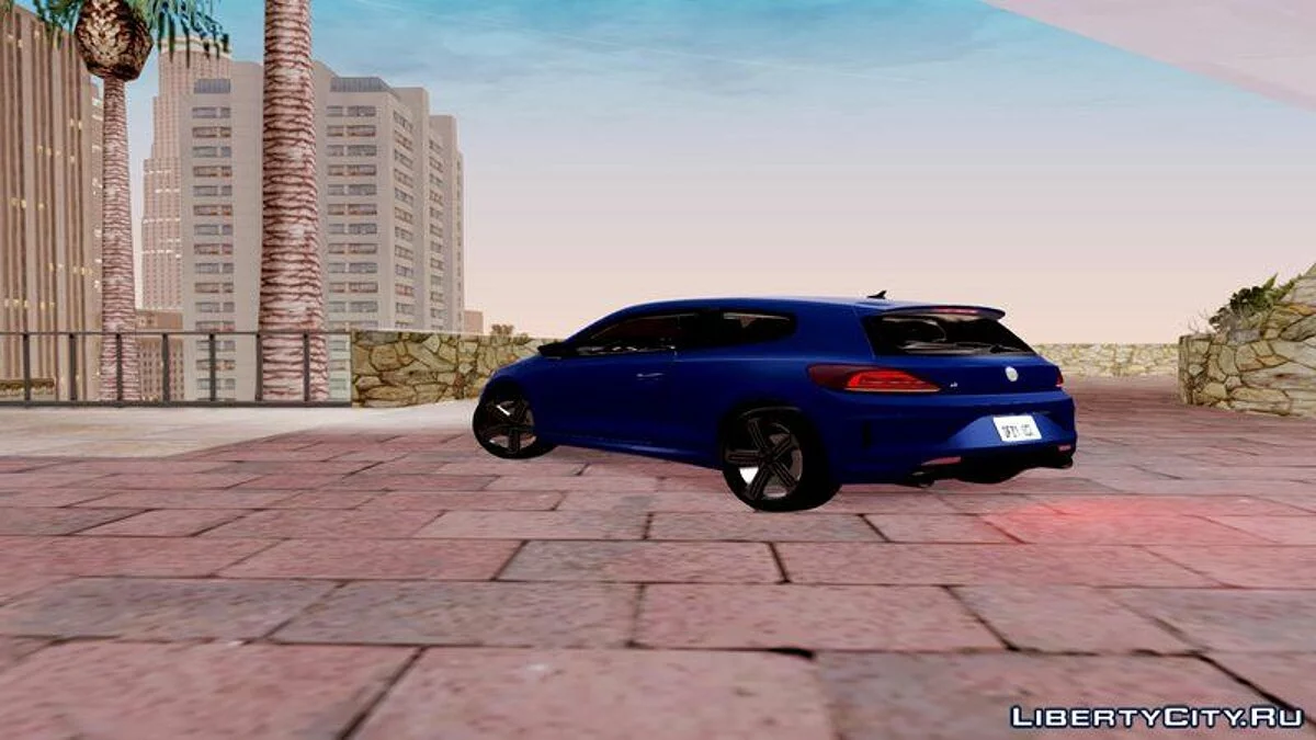 Volkswagen Scirocco R (Facelift) / GTA San Andreas
