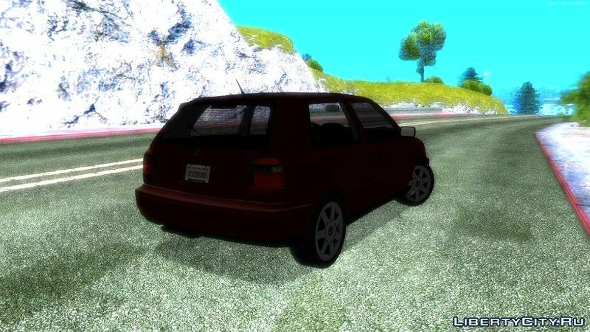 1998 Volkswagen Golf GTI VR6 / GTA San Andreas