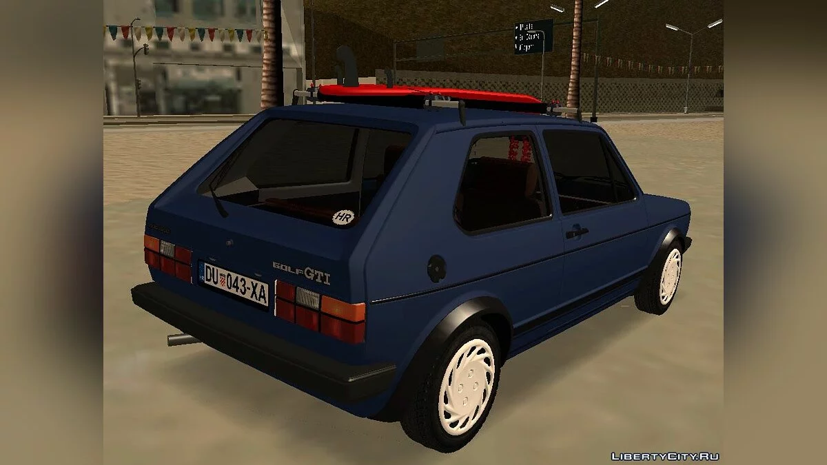 Volkswagen Golf Mk1 Sommerzeit / GTA San Andreas