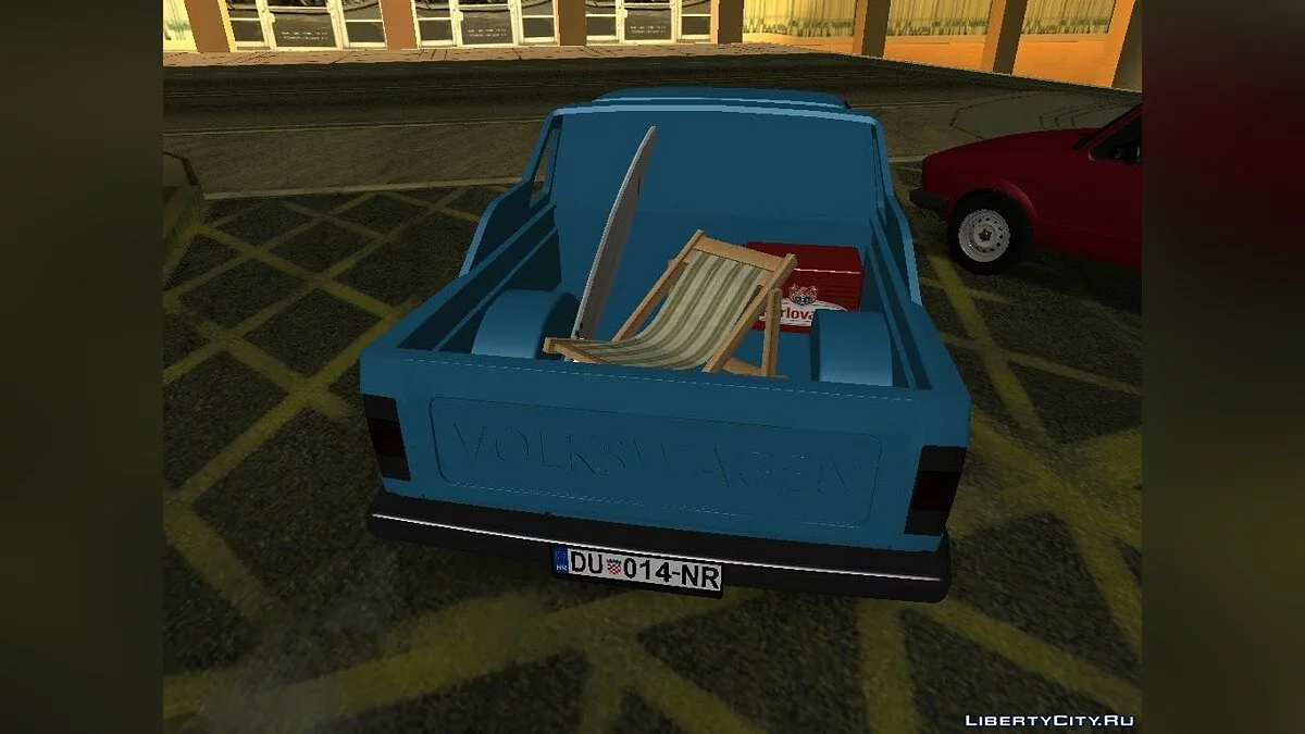Volkswagen Caddy Sommerzeit / GTA San Andreas