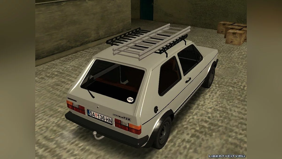 Volkswagen Golf Mk1 Yugoslav / GTA San Andreas