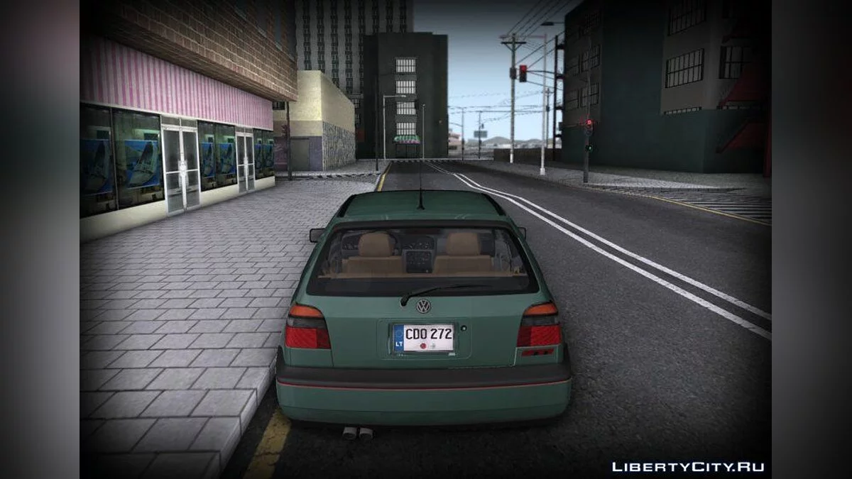 Volkswagen Golf Mk3 / GTA San Andreas