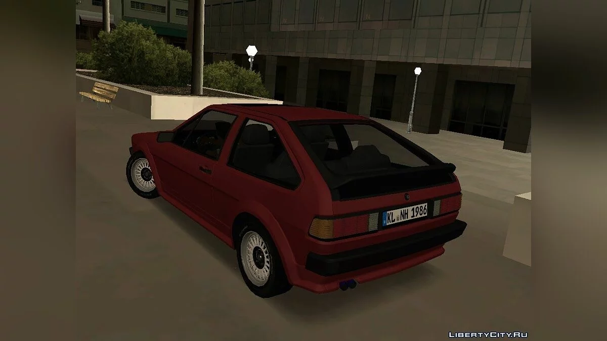 Volkswagen Scirocco Mk2 Stock / GTA San Andreas