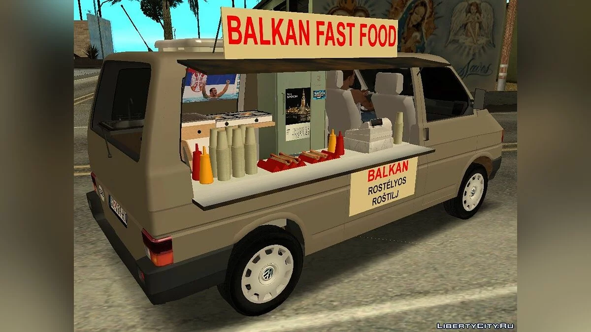 Volkswagen T4 Special / GTA San Andreas