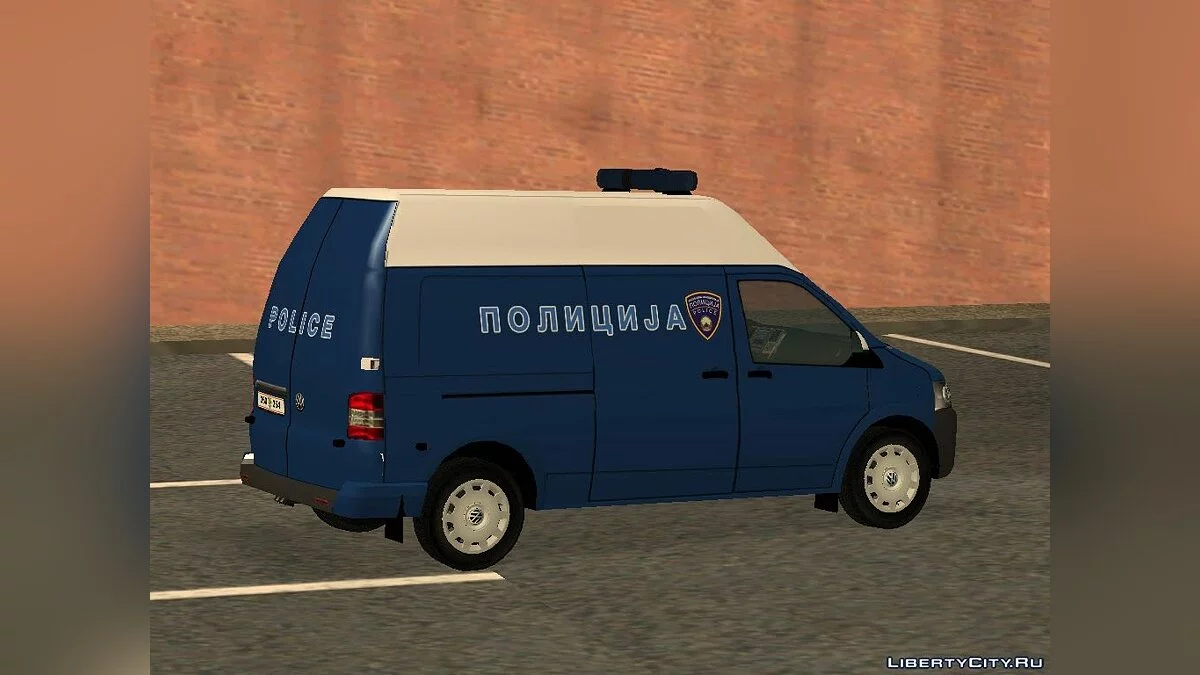 Volkswagen T5 Policija Makedonije / GTA San Andreas