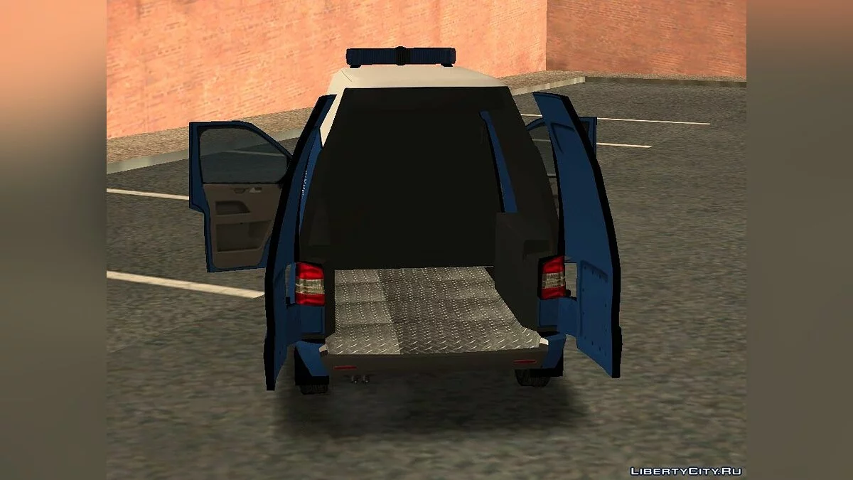 Volkswagen T5 Policija Makedonije / GTA San Andreas