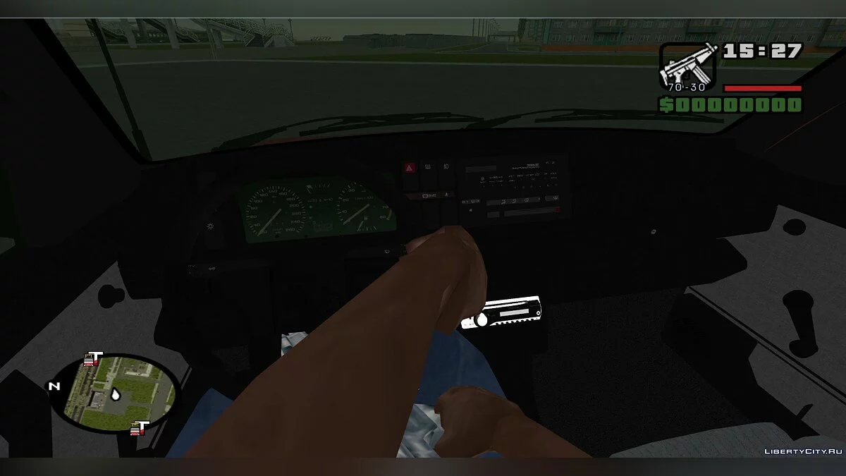 Volkswagen Golf Mk2 EU-Spec / GTA San Andreas