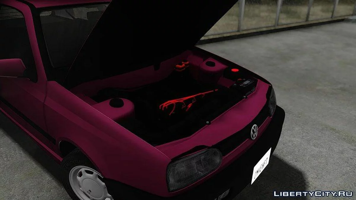 Volkswagen Golf Mk3 1.6 US-Spec / GTA San Andreas