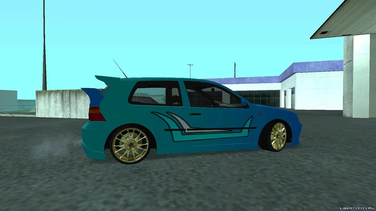 1999 Volkswagen Golf Mk4 / GTA San Andreas
