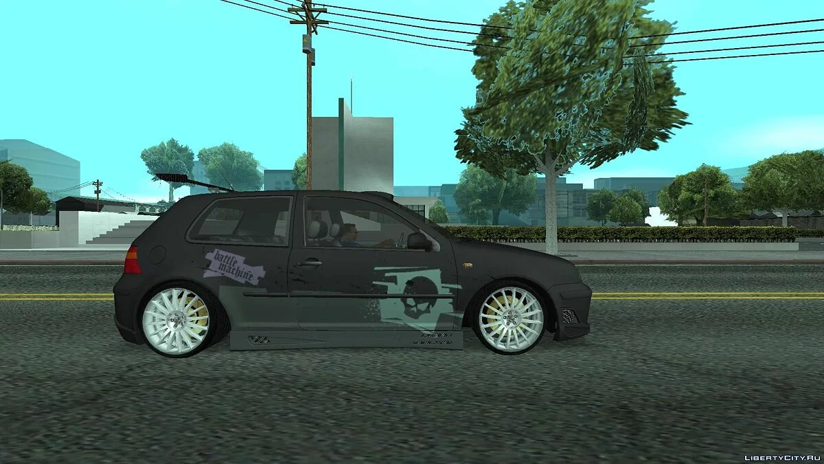 1999 Volkswagen Golf Mk4 / GTA San Andreas