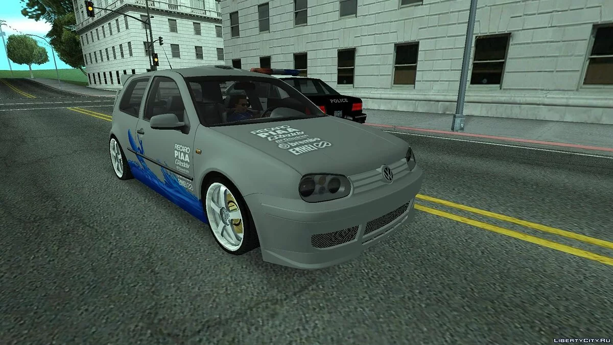 1999 Volkswagen Golf Mk4 / GTA San Andreas