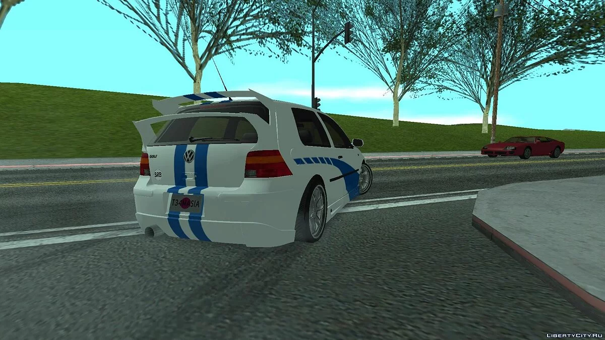 1999 Volkswagen Golf Mk4 / GTA San Andreas