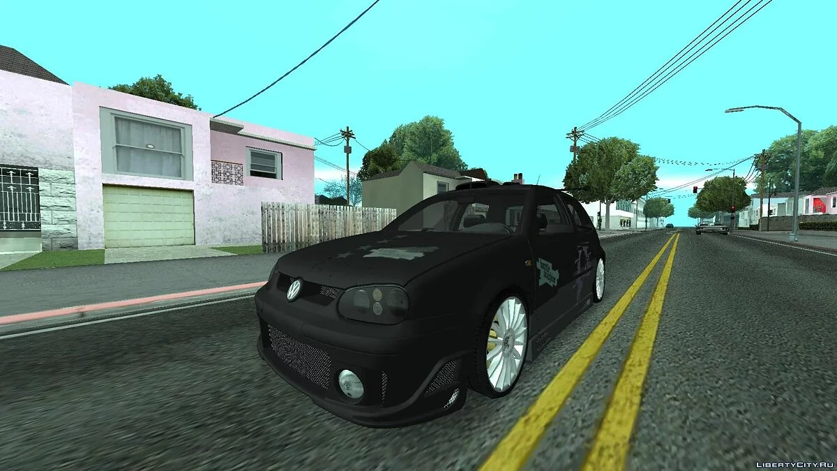 1999 Volkswagen Golf Mk4 / GTA San Andreas