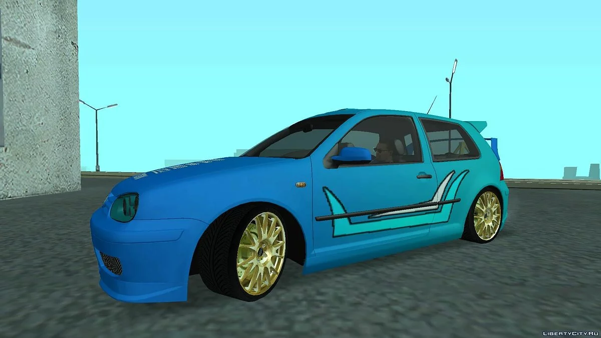 1999 Volkswagen Golf Mk4 / GTA San Andreas