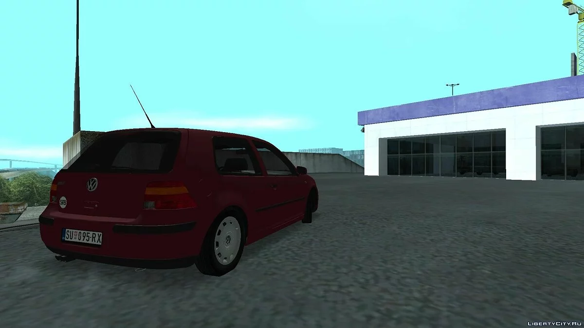 1999 Volkswagen Golf Mk4 / GTA San Andreas