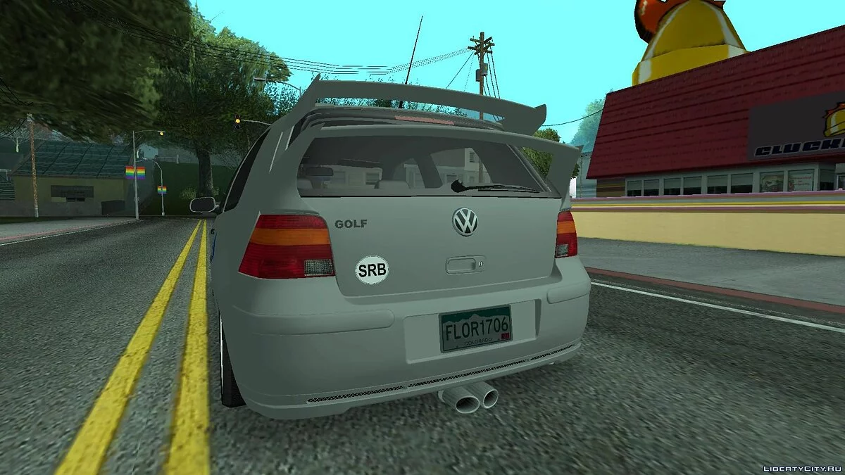 1999 Volkswagen Golf Mk4 / GTA San Andreas