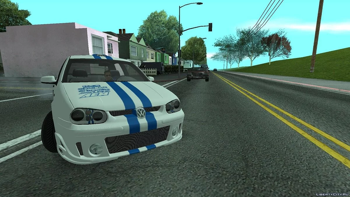 1999 Volkswagen Golf Mk4 / GTA San Andreas