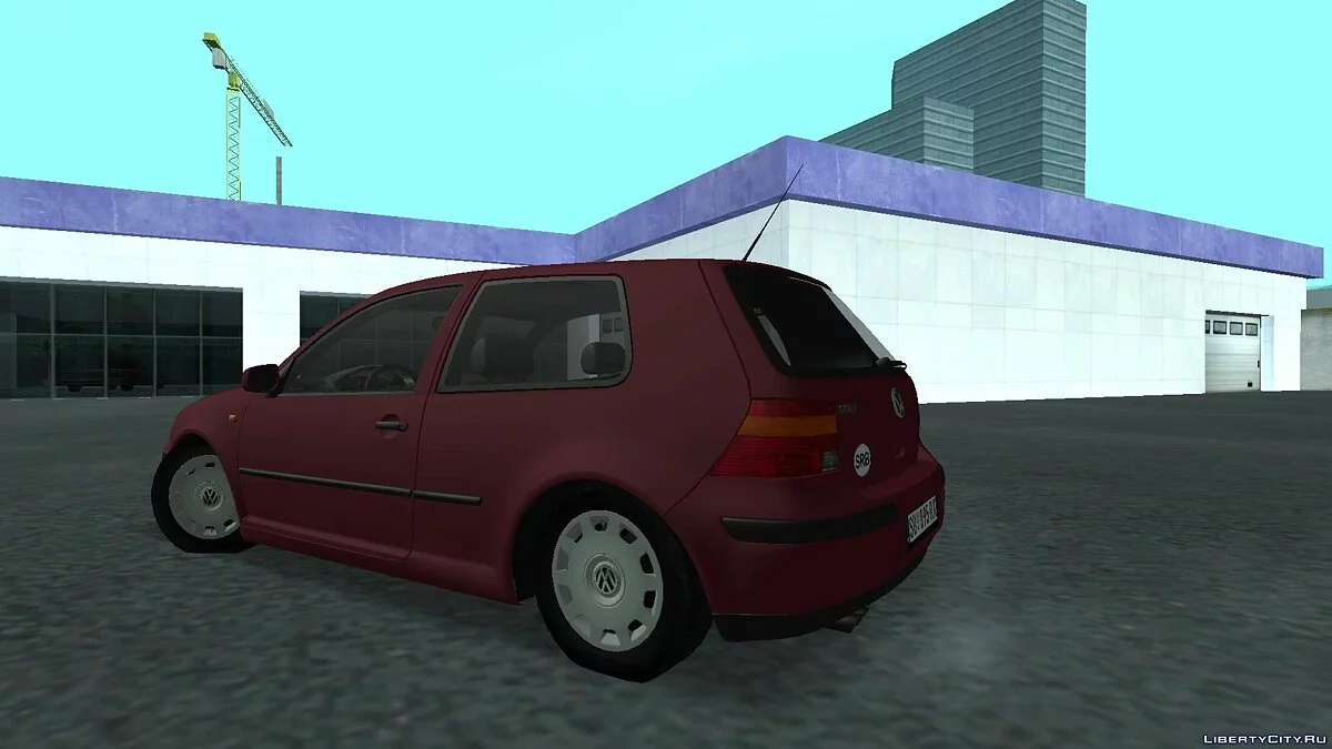 1999 Volkswagen Golf Mk4 / GTA San Andreas