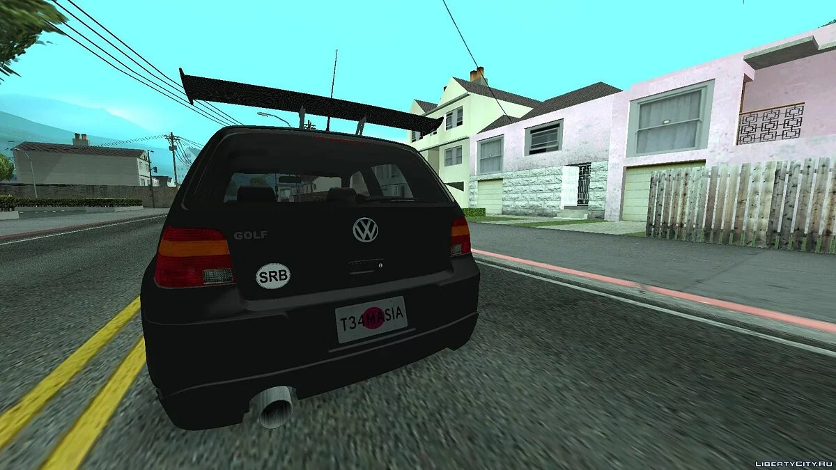 1999 Volkswagen Golf Mk4 / GTA San Andreas