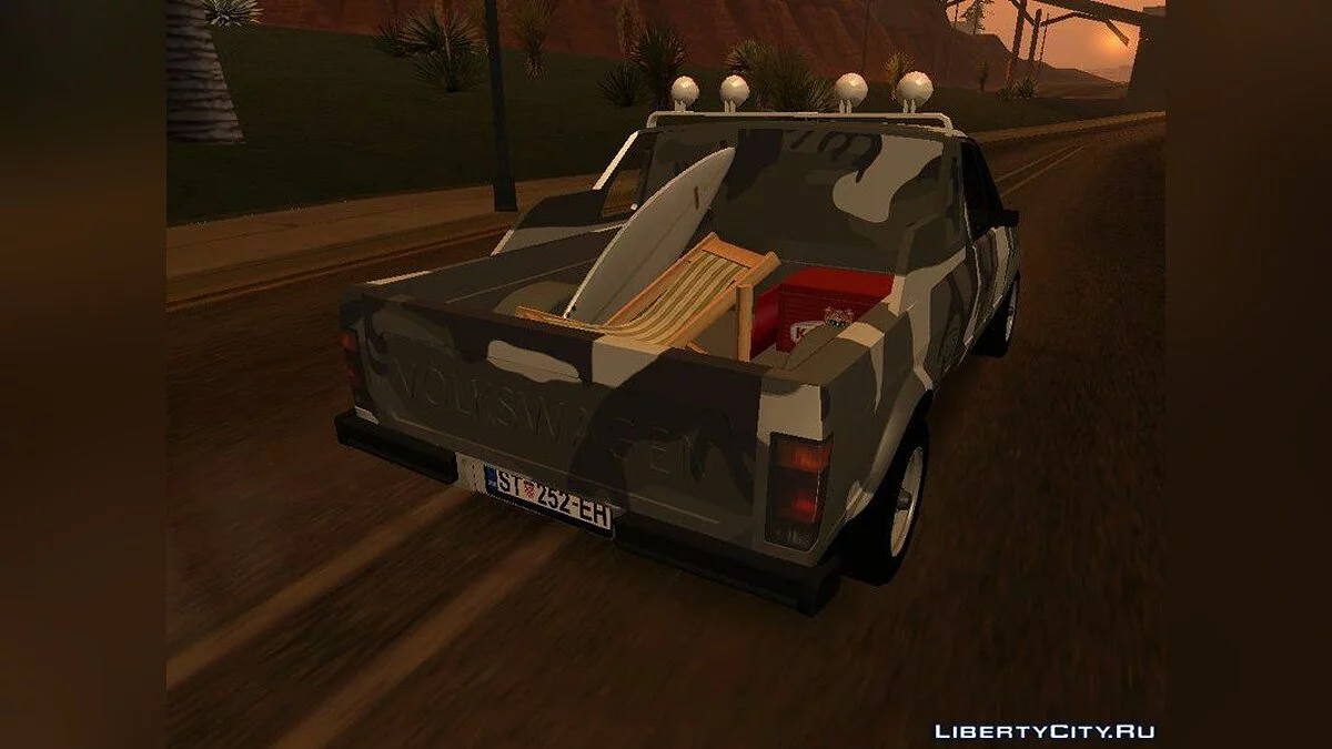 Volkswagen Caddy / GTA San Andreas