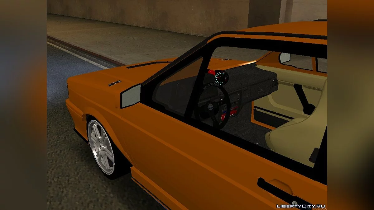 Volkswagen Gol G1 Tuning & Turbo / GTA San Andreas