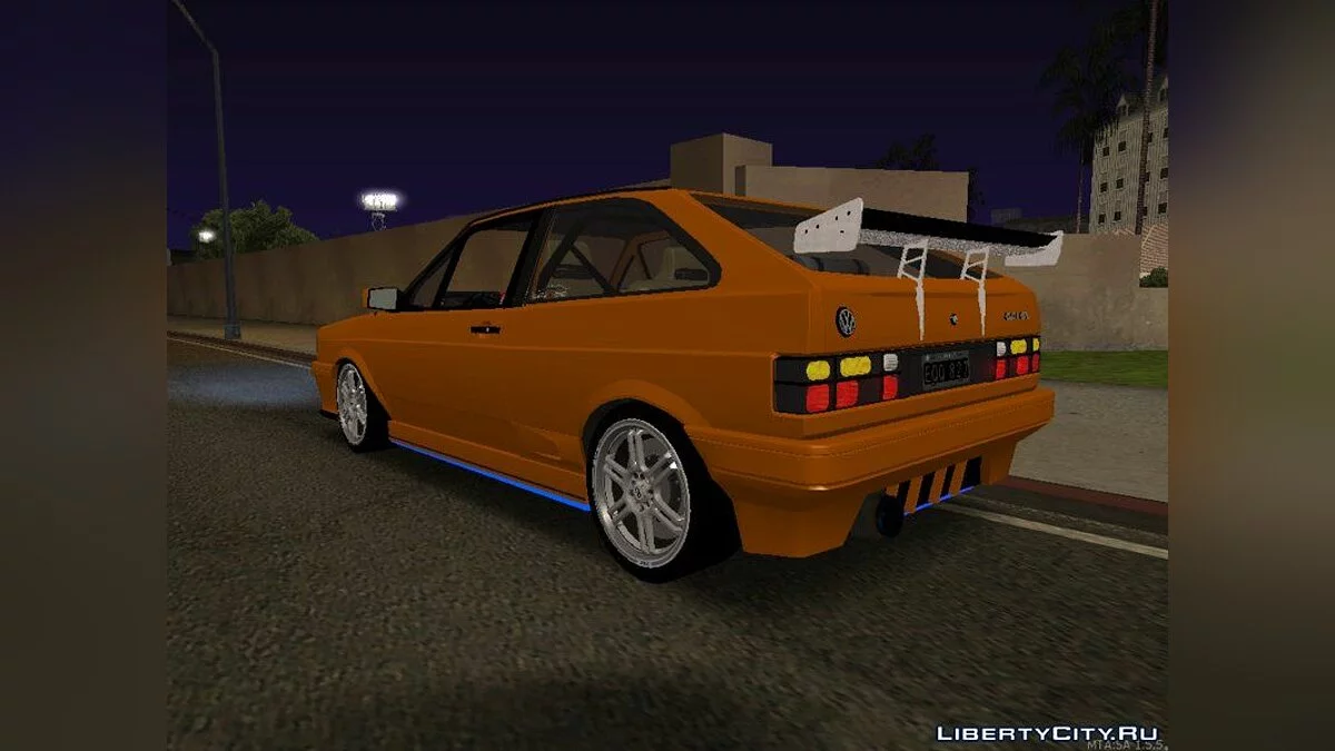 Volkswagen Gol G1 Tuning & Turbo / GTA San Andreas