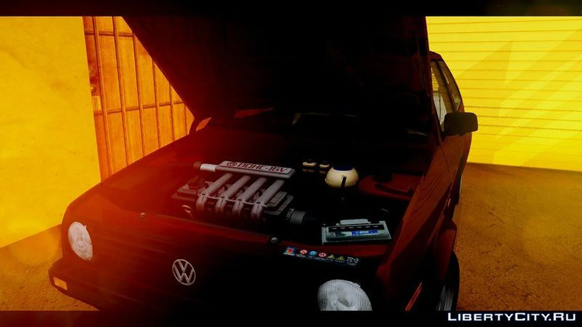 Volkswagen Golf Mk2 US-Spec / GTA San Andreas