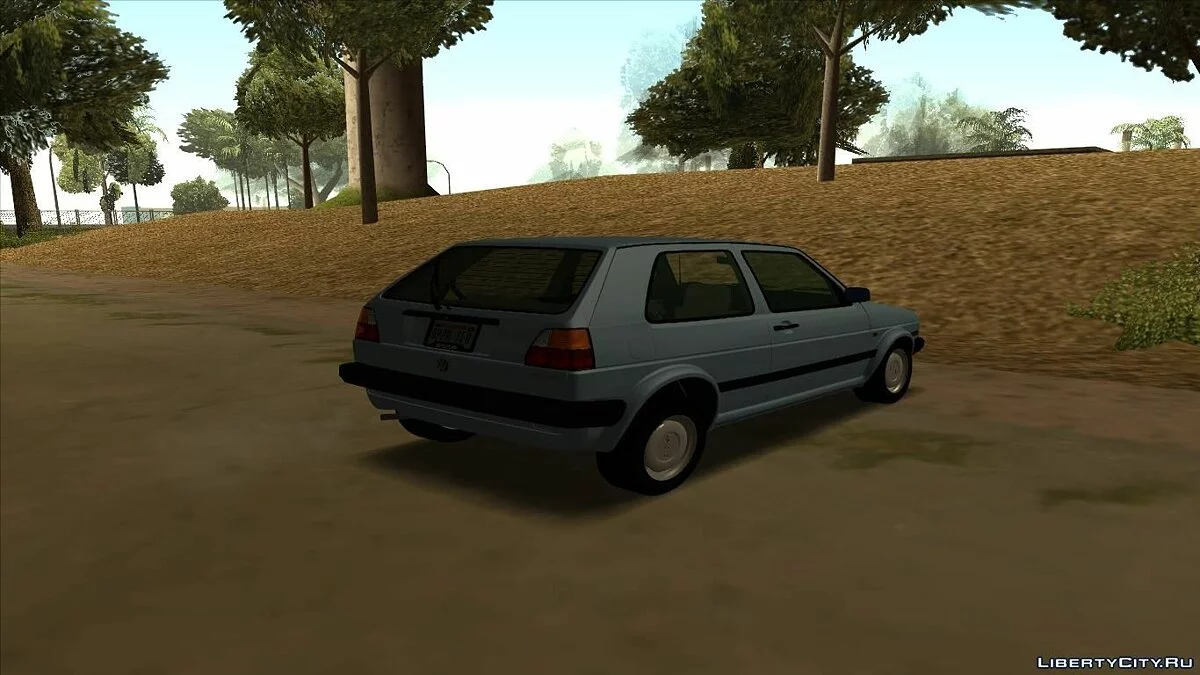Volkswagen Golf Mk2 US-Spec / GTA San Andreas