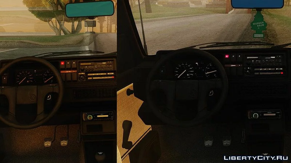 Volkswagen Golf Mk2 US-Spec / GTA San Andreas