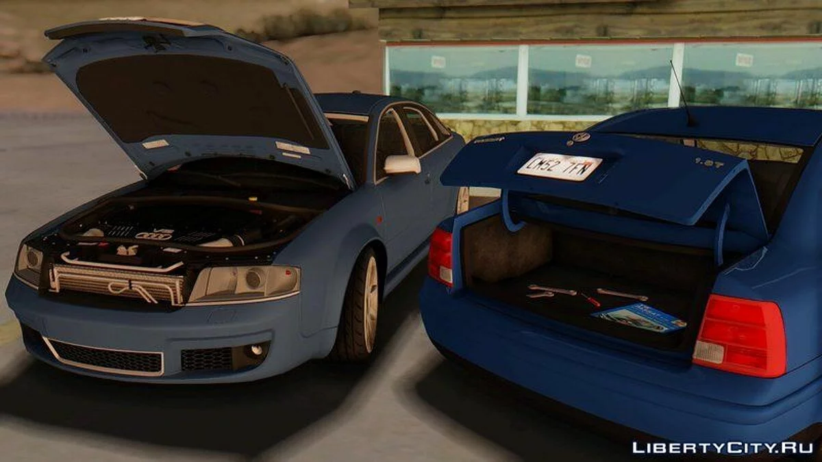 Volkswagen Passat B5 US-Spec 1996 / GTA San Andreas
