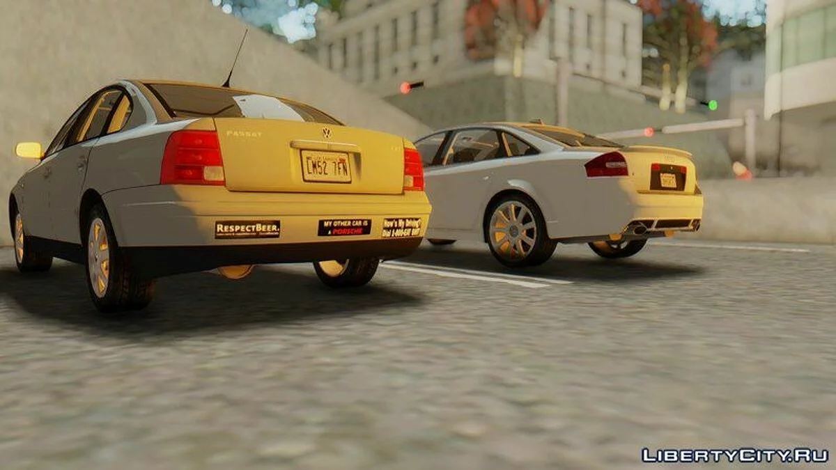 Volkswagen Passat B5 US-Spec 1996 / GTA San Andreas