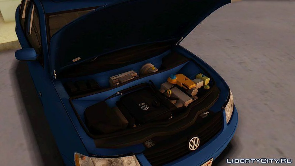 Volkswagen Passat B5 US-Spec 1996 / GTA San Andreas