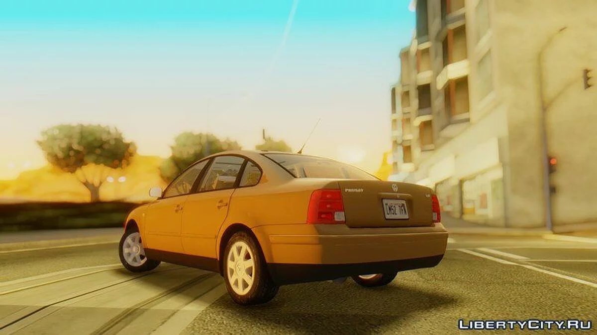 Volkswagen Passat B5 US-Spec 1996 / GTA San Andreas