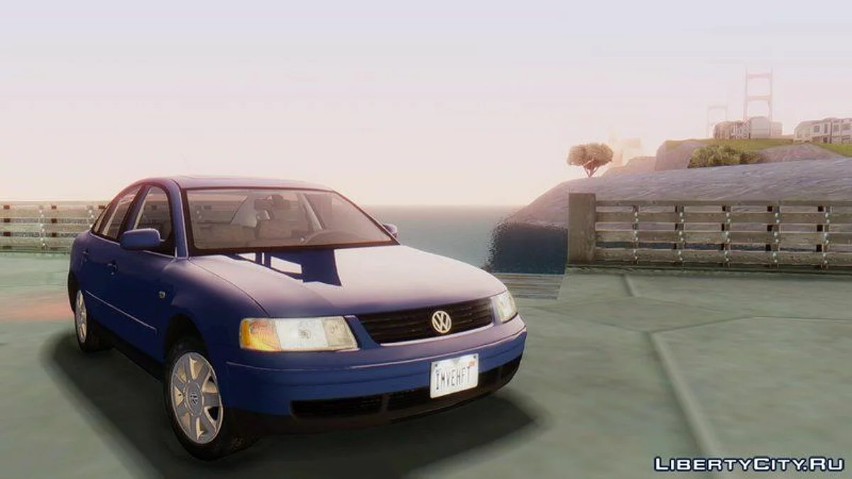 Volkswagen Passat B5 US-Spec 1996 / GTA San Andreas