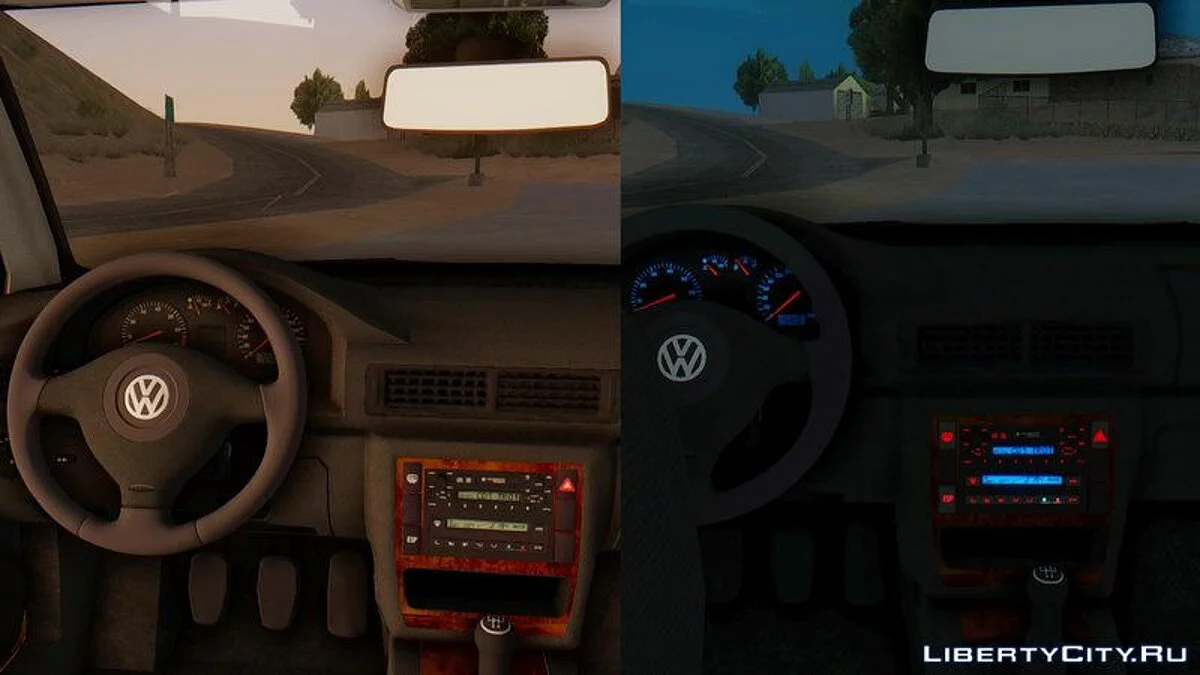 Volkswagen Passat B5 US-Spec 1996 / GTA San Andreas