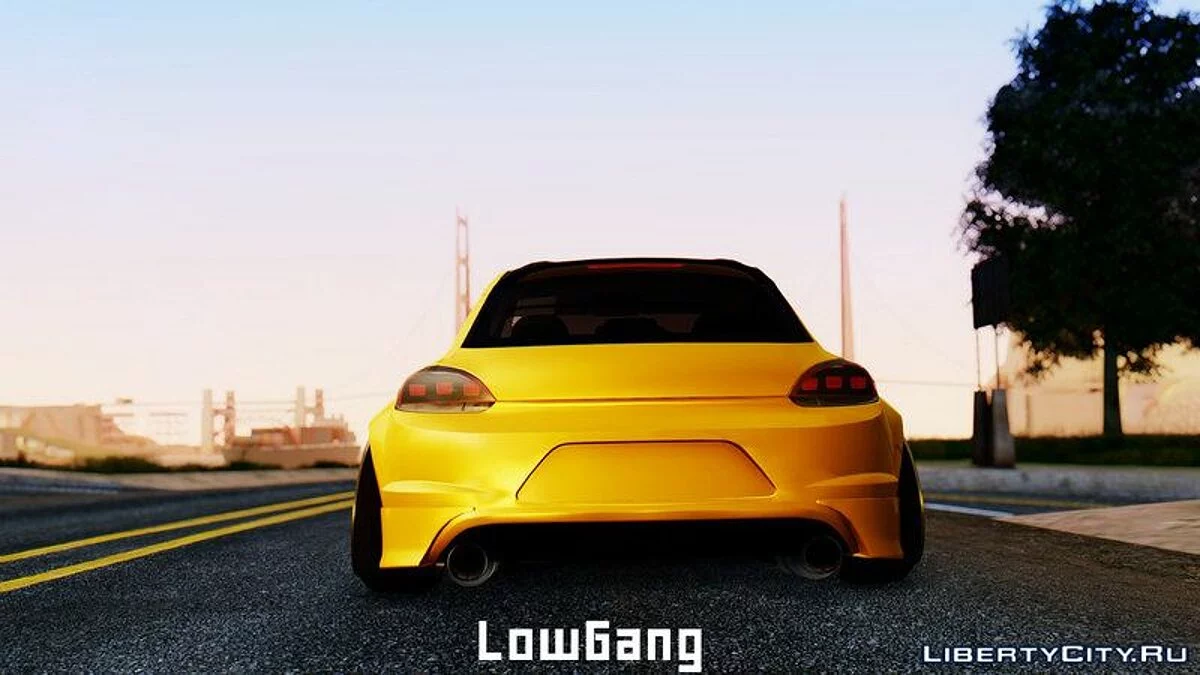 Volkswagen Scirocco / GTA San Andreas