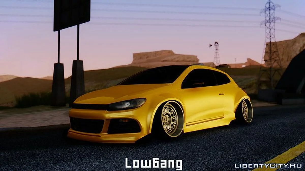 Volkswagen Scirocco / GTA San Andreas