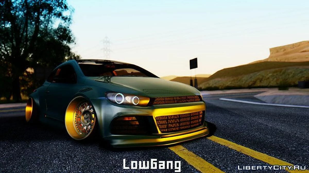 Volkswagen Scirocco / GTA San Andreas