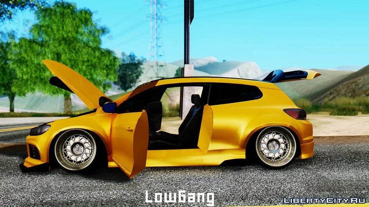 Volkswagen Scirocco / GTA San Andreas