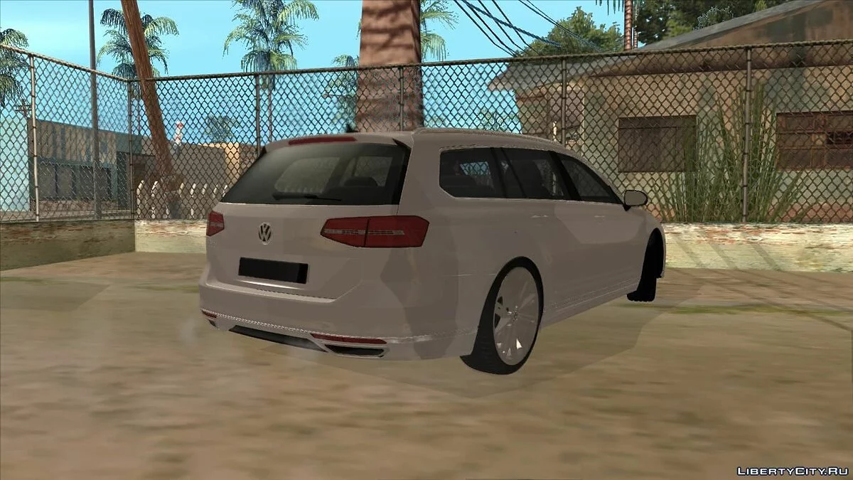 Volkswagen Passat Variant R-Line / GTA San Andreas