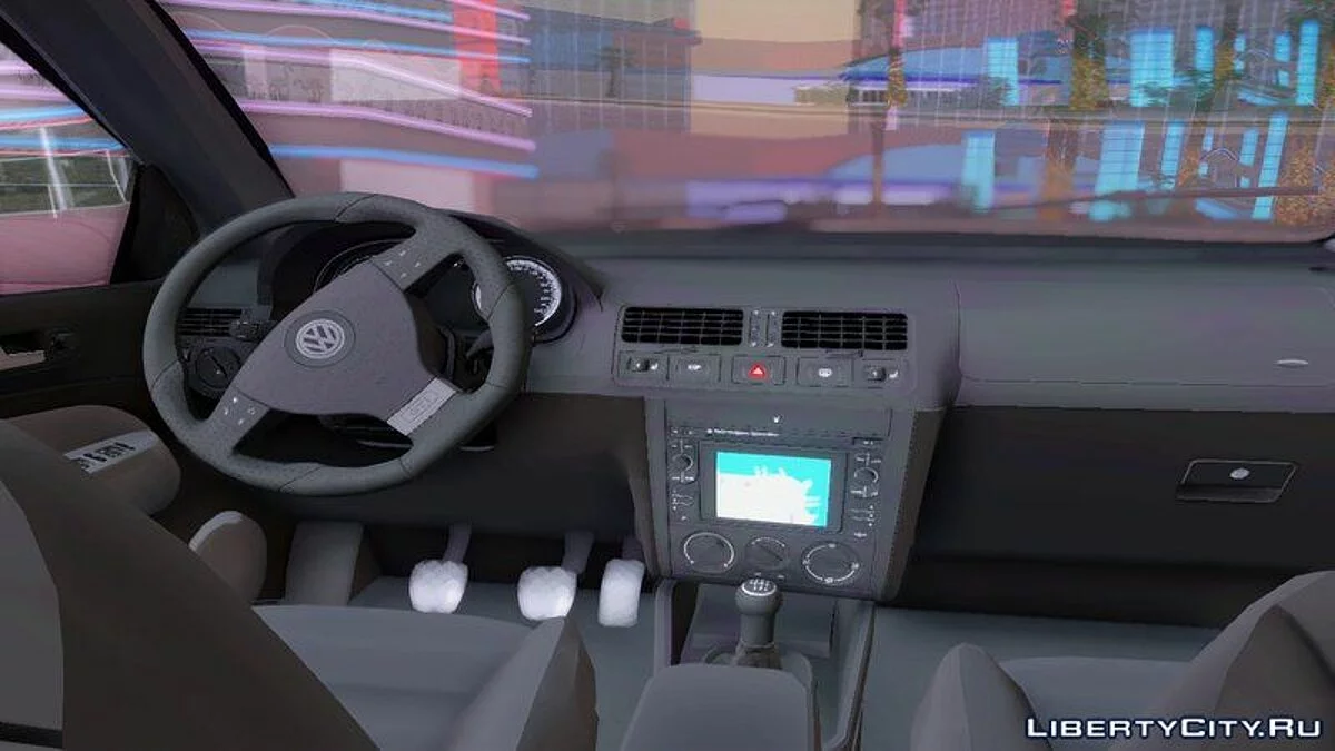 2008 Volkswagen Golf GTI / GTA San Andreas
