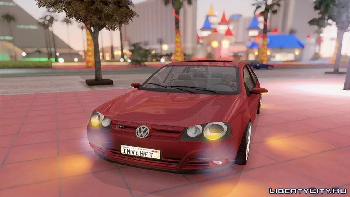 2008 Volkswagen Golf GTI / GTA San Andreas